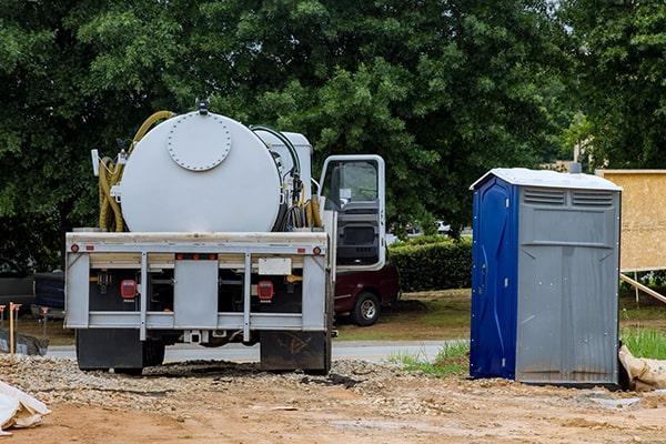 Our Marquette Porta Potty Rentals field team