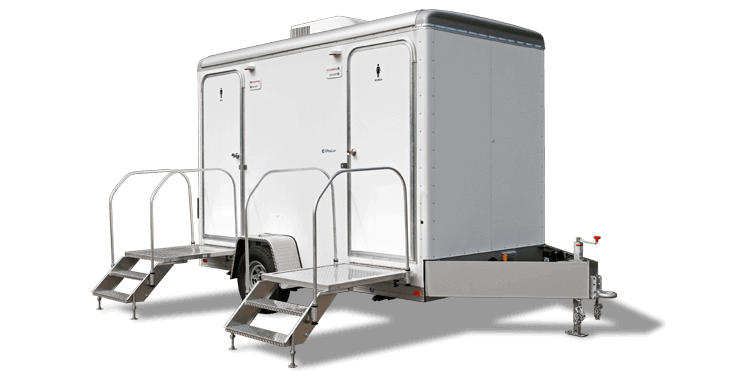 Luxury Restroom Trailer Rentals Marquette MI