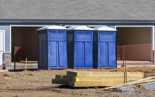 Construction Site Porta Potty Rentals Marquette MI